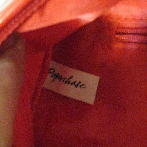 NWOT Paperchase Vinyl Pattern Backpack - Picture 7 of 16